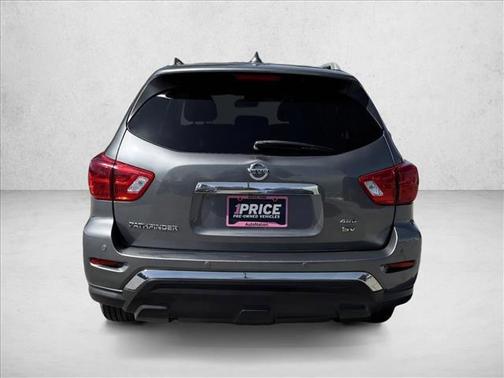 Gun Metallic 2019 Nissan Pathfinder SV
