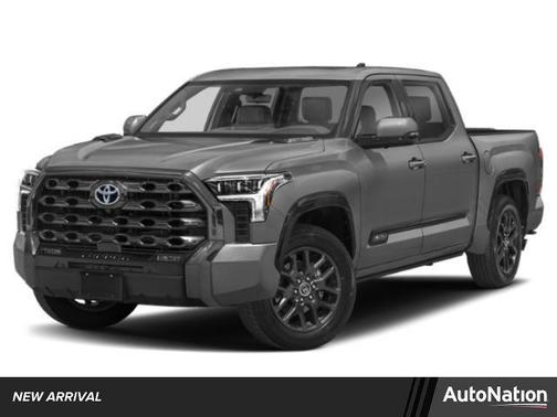 2025 Toyota Tundra Hybrid Platinum