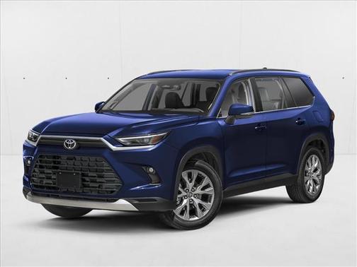 Blueprint 2026 Toyota Grand Highlander Limited