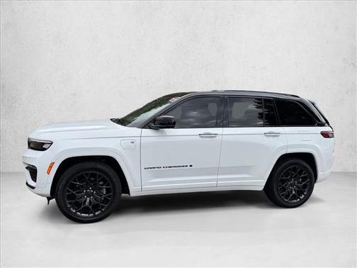 Bright White Clearcoat 2023 Jeep Grand Cherokee 4xe Summit