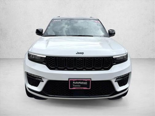 Bright White Clearcoat 2023 Jeep Grand Cherokee 4xe Summit