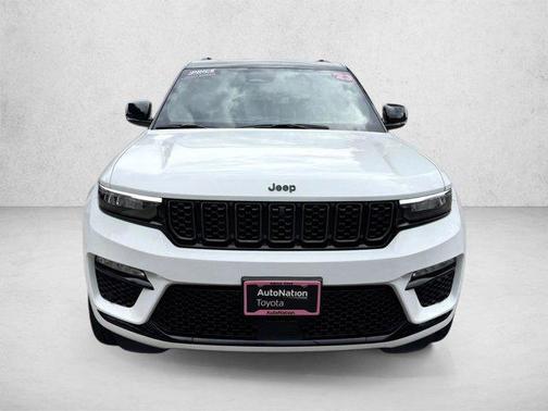 Bright White Clearcoat 2023 Jeep Grand Cherokee 4xe Summit