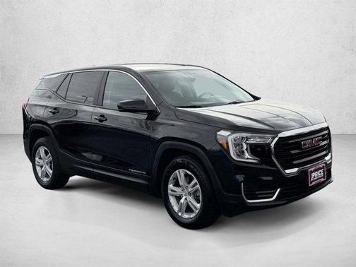 Ebony Twilight Metallic 2024 GMC Terrain SLE