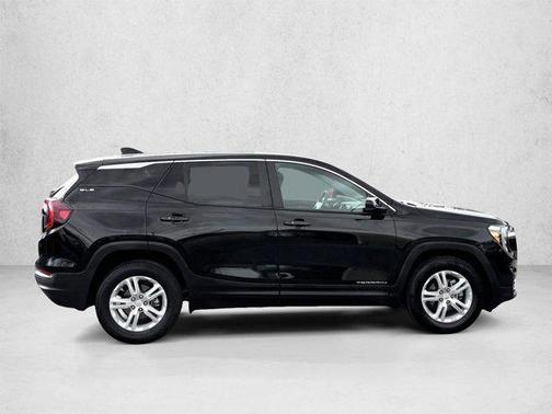 Ebony Twilight Metallic 2024 GMC Terrain SLE
