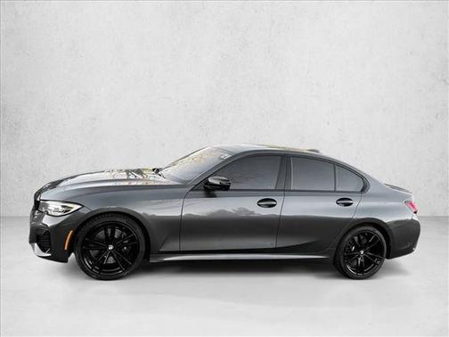 Mineral Grey Metallic 2021 BMW M340 M340i xDrive Sedan