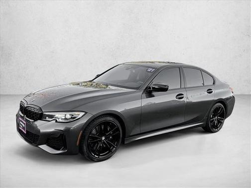 Mineral Grey Metallic 2021 BMW M340 M340i xDrive Sedan