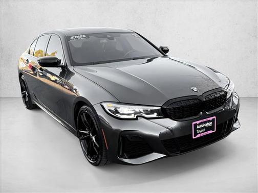 Mineral Grey Metallic 2021 BMW M340 M340i xDrive Sedan