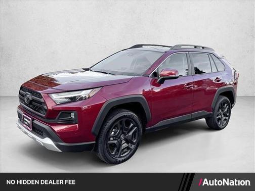 Ruby Flare Pearl 2024 Toyota RAV4 Adventure
