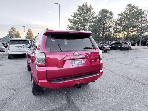 2024 Toyota 4Runner SR5