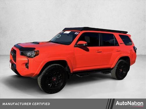 Solar Octane 2023 Toyota 4Runner TRD Pro