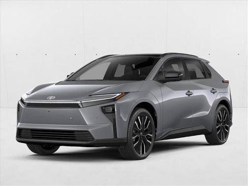 Heavy Metal w/Midnight Black Metallic Roof 2026 Toyota bZ Limited