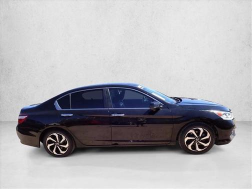 Crystal Black Pearl 2016 Honda Accord EX-L