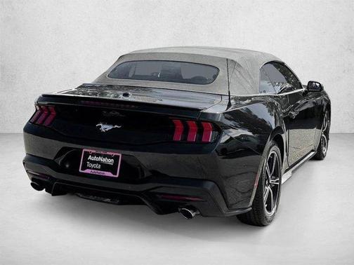 Shadow Black 2024 Ford Mustang EcoBoost Premium