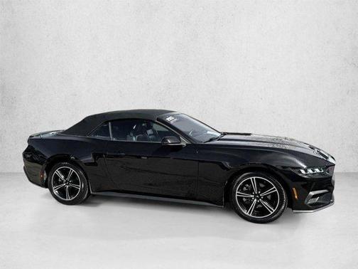 Shadow Black 2024 Ford Mustang EcoBoost Premium