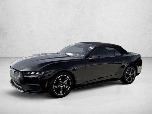 Shadow Black 2024 Ford Mustang EcoBoost Premium