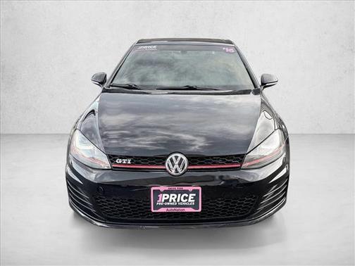 2016 Volkswagen Golf GTI 2.0T SE 4-Door