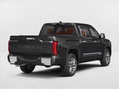 Midnight Black Metallic 2026 Toyota Tundra 1794 Edition