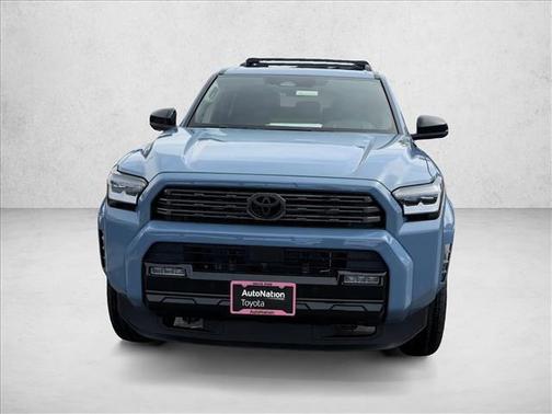 Heritage Blue 2026 Toyota 4Runner Hybrid Platinum