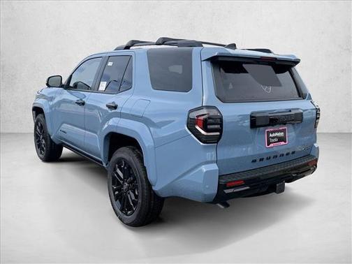 Heritage Blue 2026 Toyota 4Runner Hybrid Platinum