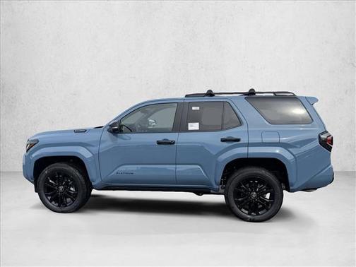 Heritage Blue 2026 Toyota 4Runner Hybrid Platinum