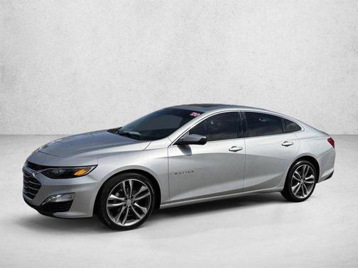 Silver Ice Metallic 2020 Chevrolet Malibu FWD LT