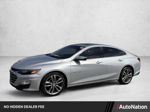 Silver Ice Metallic 2020 Chevrolet Malibu FWD LT