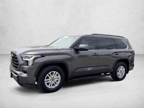 Magnetic Gray Metallic 2023 Toyota Sequoia SR5