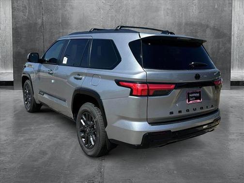2025 Toyota Sequoia Platinum