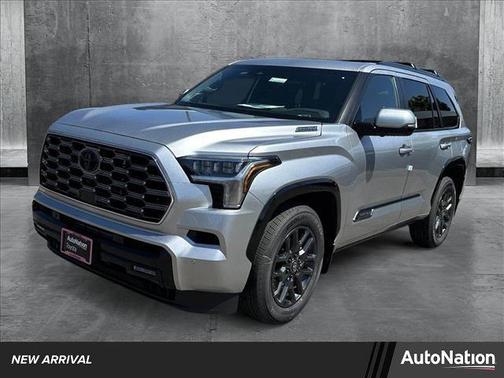 2025 Toyota Sequoia Platinum