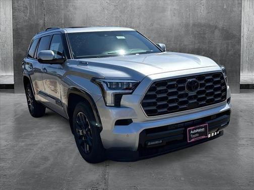 2025 Toyota Sequoia Platinum
