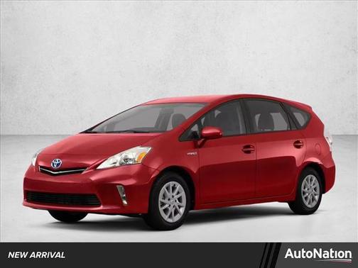 2013 Toyota Prius v Two