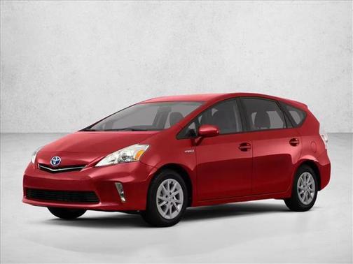 2013 Toyota Prius v Two