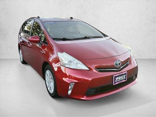 2013 Toyota Prius v Two