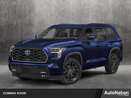 2025 Toyota Sequoia Platinum