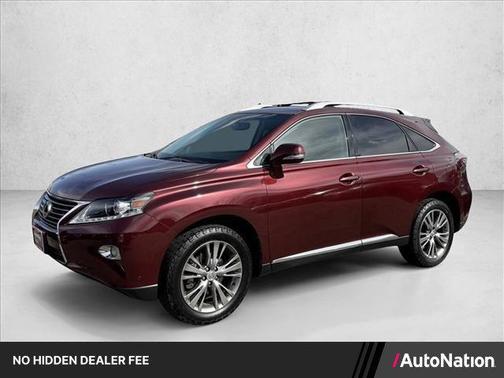 Fire Agate 2013 Lexus RX 350 Base