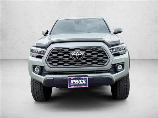 Lunar Rock 2023 Toyota Tacoma TRD Off Road
