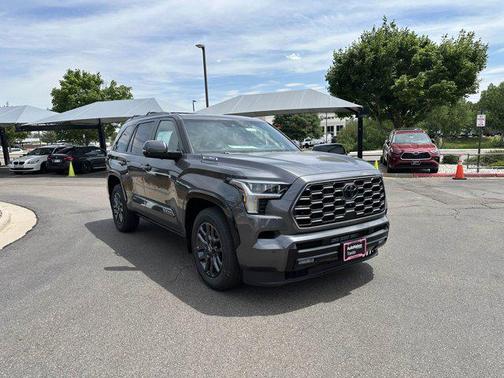 2025 Toyota Sequoia Platinum