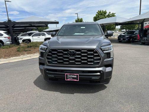 2025 Toyota Sequoia Platinum