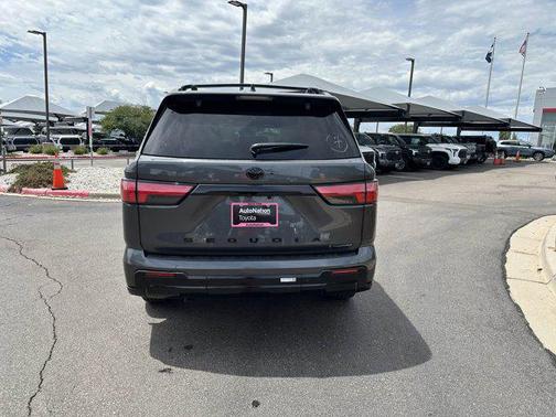 2025 Toyota Sequoia Platinum