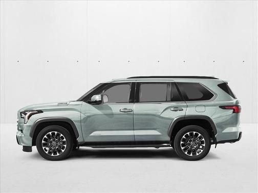 Lunar Rock 2026 Toyota Sequoia Limited