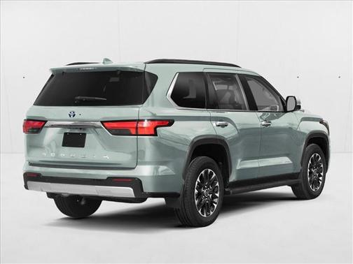 Lunar Rock 2026 Toyota Sequoia Limited