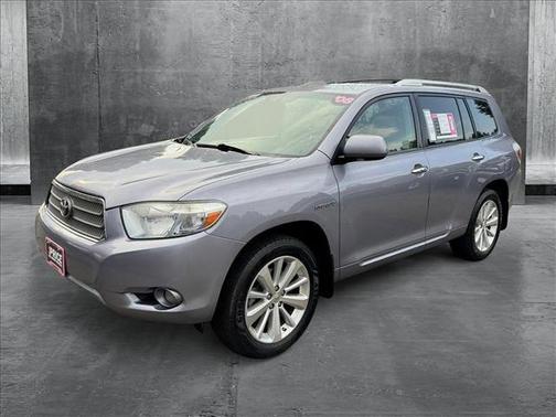 2008 Toyota Highlander Hybrid Limited