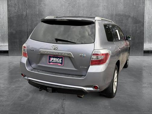 2008 Toyota Highlander Hybrid Limited