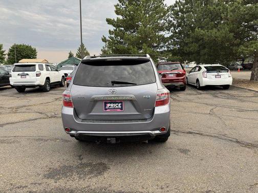 2008 Toyota Highlander Hybrid Limited