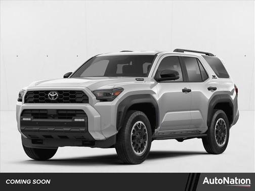 2026 Toyota 4Runner TRD Off Road Premium