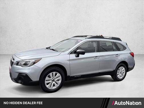 Ice Silver Metallic 2019 Subaru Outback 2.5i