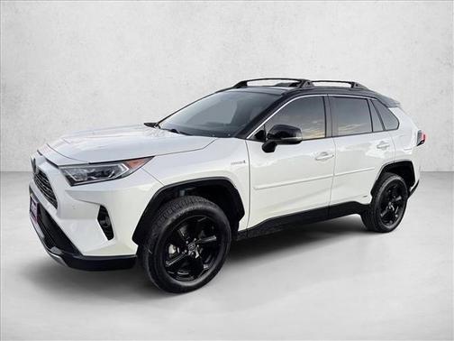 2021 Toyota RAV4 Hybrid SE