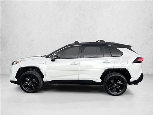 2021 Toyota RAV4 Hybrid SE