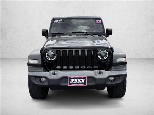 Black Clearcoat 2020 Jeep Wrangler Unlimited Sport