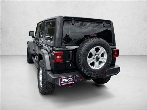 Black Clearcoat 2020 Jeep Wrangler Unlimited Sport